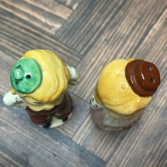 1940s/1950s 'Turnabout' Salt & Pepper Shakers – Made in Japan - Picture 9 of 9